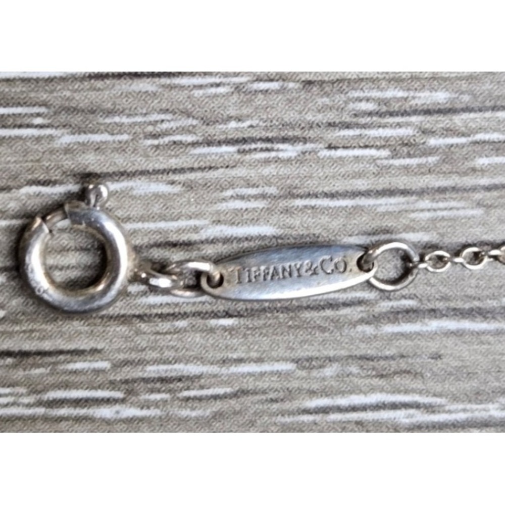 Tiffany & Co Sterling Silver Link Chain Bracelet 11.8cm Lobster Clasp Parts